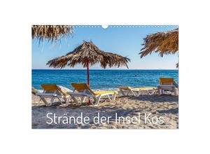 9783435052707 - Strände der Insel Kos (Wandkalender 2025 DIN A3 quer) CALVENDO Monatskalender