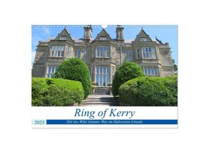 9783435052837 - Ring of Kerry - Teil des Wild Atlantic Way im Südwesten Irlands (Wandkalender 2025 DIN A3 quer) CALVENDO Monatskalender