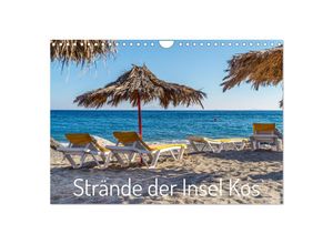 9783435053087 - Strände der Insel Kos (Wandkalender 2025 DIN A4 quer) CALVENDO Monatskalender