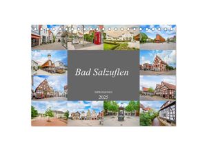 9783435053292 - Bad Salzuflen Impressionen (Tischkalender 2025 DIN A5 quer) CALVENDO Monatskalender