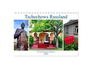 9783435053339 - Tschechows Russland - Das Freilichtmuseum Melichowo (Tischkalender 2025 DIN A5 quer) CALVENDO Monatskalender