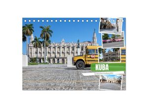 9783435053469 - Kuba - karibisches Inselparadies (Tischkalender 2025 DIN A5 quer) CALVENDO Monatskalender