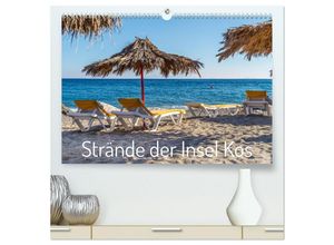 9783435053513 - Strände der Insel Kos (hochwertiger Premium Wandkalender 2025 DIN A2 quer) Kunstdruck in Hochglanz