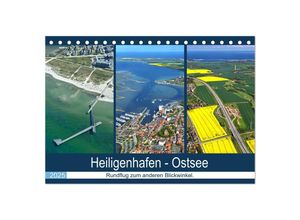 9783435053681 - Heiligenhafen - Ostsee (Tischkalender 2025 DIN A5 quer) CALVENDO Monatskalender