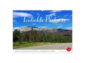 9783435053704 - Icefields Parkway in Kanada (Wandkalender 2025 DIN A2 quer) CALVENDO Monatskalender