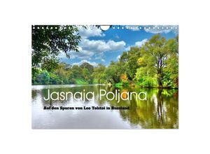 9783435053803 - Jasnaja Poljana - Auf den Spuren von Leo Tolstoi in Russland (Wandkalender 2025 DIN A4 quer) CALVENDO Monatskalender