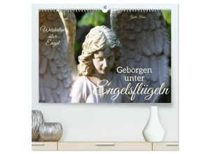 9783435053940 - Geborgen unter Engelsflügeln (hochwertiger Premium Wandkalender 2025 DIN A2 quer) Kunstdruck in Hochglanz