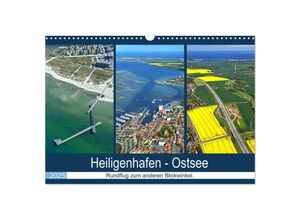 9783435054527 - Heiligenhafen - Ostsee (Wandkalender 2025 DIN A3 quer) CALVENDO Monatskalender