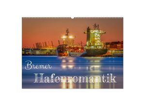 9783435054534 - Bremer Hafenromantik (Wandkalender 2025 DIN A2 quer) CALVENDO Monatskalender