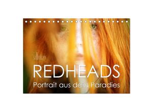 9783435054602 - REDHEADS - Portrait aus dem Paradies (Tischkalender 2025 DIN A5 quer) CALVENDO Monatskalender