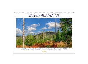 9783435054688 - Bayer-Woid-Buidl (Tischkalender 2025 DIN A5 quer) CALVENDO Monatskalender