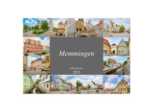 9783435054701 - Memmingen Impressionen (Wandkalender 2025 DIN A3 quer) CALVENDO Monatskalender