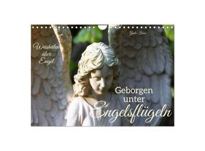 9783435054725 - Geborgen unter Engelsflügeln (Wandkalender 2025 DIN A4 quer) CALVENDO Monatskalender