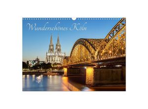 9783435054954 - Wunderschönes Köln (Wandkalender 2025 DIN A3 quer) CALVENDO Monatskalender