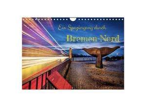 9783435055265 - Ein Spaziergang durch Bremen-Nord (Wandkalender 2025 DIN A4 quer) CALVENDO Monatskalender