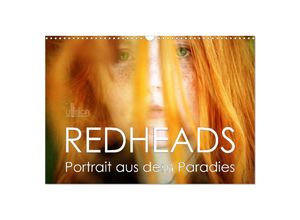 9783435055272 - REDHEADS - Portrait aus dem Paradies (Wandkalender 2025 DIN A3 quer) CALVENDO Monatskalender