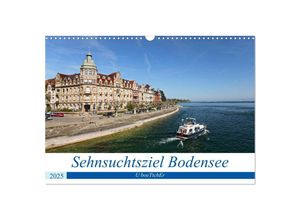 9783435055333 - Sehnsuchtsziel Bodensee (Wandkalender 2025 DIN A3 quer) CALVENDO Monatskalender