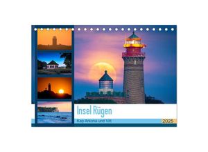 9783435055364 - Insel Rügen - Kap Arkona und Vitt (Tischkalender 2025 DIN A5 quer) CALVENDO Monatskalender