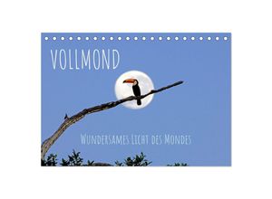 9783435055418 - Vollmond Wundersames Licht des Mondes (Tischkalender 2025 DIN A5 quer) CALVENDO Monatskalender