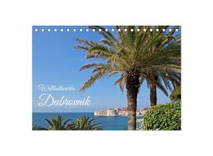 9783435055494 - Weltkulturerbe Dubrovnik (Tischkalender 2025 DIN A5 quer) CALVENDO Monatskalender