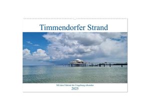 9783435055517 - Timmendorfer Strand und Umgebung (Wandkalender 2025 DIN A2 quer) CALVENDO Monatskalender