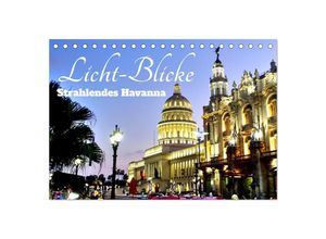 9783435055661 - Licht-Blicke - Strahlendes Havanna (Tischkalender 2025 DIN A5 quer) CALVENDO Monatskalender