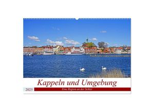 9783435055784 - Kappeln und Umgebung (Wandkalender 2025 DIN A2 quer) CALVENDO Monatskalender