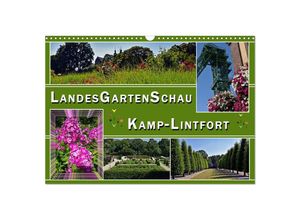 9783435056064 - Landesgartenschau Kamp-Lintfort (Wandkalender 2025 DIN A3 quer) CALVENDO Monatskalender