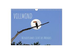 9783435056132 - Vollmond Wundersames Licht des Mondes (Wandkalender 2025 DIN A4 quer) CALVENDO Monatskalender