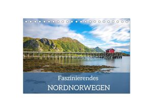 9783435056156 - Faszinierendes Nordnorwegen (Tischkalender 2025 DIN A5 quer) CALVENDO Monatskalender