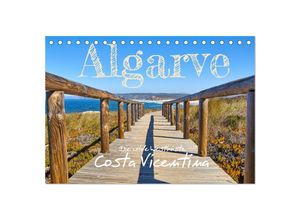 9783435056217 - Algarve - Die wilde Westküste Costa Vicentina (Tischkalender 2025 DIN A5 quer) CALVENDO Monatskalender