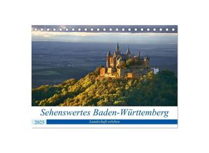 9783435056439 - Sehenswertes Baden-Württemberg (Tischkalender 2025 DIN A5 quer) CALVENDO Monatskalender