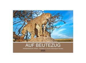 9783435056538 - AUF BEUTEZUG (Wandkalender 2025 DIN A2 quer) CALVENDO Monatskalender