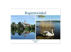 9783435056729 - Rupertiwinkel - Seen und Moore (Wandkalender 2025 DIN A2 quer) CALVENDO Monatskalender