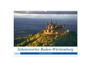 9783435056767 - Sehenswertes Baden-Württemberg (Wandkalender 2025 DIN A2 quer) CALVENDO Monatskalender