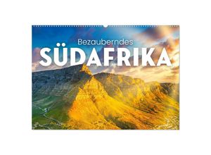 9783435056866 - Bezauberndes Südafrika (Wandkalender 2025 DIN A2 quer) CALVENDO Monatskalender