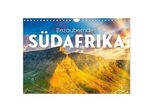 9783435057665 - Bezauberndes Südafrika (Wandkalender 2025 DIN A4 quer) CALVENDO Monatskalender