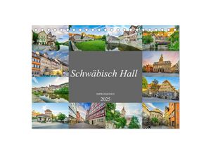 9783435057672 - Schwäbisch Hall Impressionen (Tischkalender 2025 DIN A5 quer) CALVENDO Monatskalender