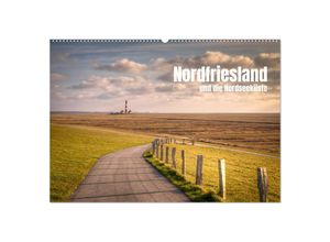 9783435057788 - Nordfriesland und die Nordseeküste (Wandkalender 2025 DIN A2 quer) CALVENDO Monatskalender