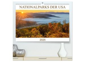 9783435100132 - Nationalparks der USA (hochwertiger Premium Wandkalender 2025 DIN A2 quer) Kunstdruck in Hochglanz