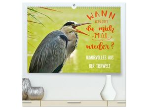 9783435101269 - Humorvolles aus der Tierwelt (hochwertiger Premium Wandkalender 2025 DIN A2 quer) Kunstdruck in Hochglanz