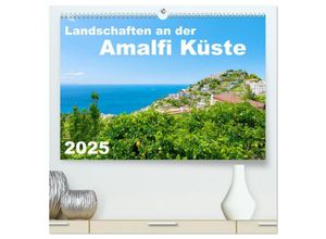 9783435101566 - Landschaften an der Amalfi Küste (hochwertiger Premium Wandkalender 2025 DIN A2 quer) Kunstdruck in Hochglanz