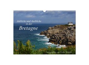 9783435119066 - Anblicke und Ausblicke in der Bretagne (Wandkalender 2025 DIN A3 quer) CALVENDO Monatskalender