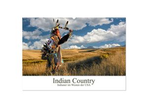 9783435119097 - Indian Country - Indianer im Westen der USA (Wandkalender 2025 DIN A2 quer) CALVENDO Monatskalender