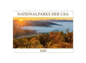 9783435119875 - Nationalparks der USA (Wandkalender 2025 DIN A3 quer) CALVENDO Monatskalender 9783435119875 - Nationalparks der USA (Wandkalender 2025 DIN A3 quer) CALVENDO Monatskalender
