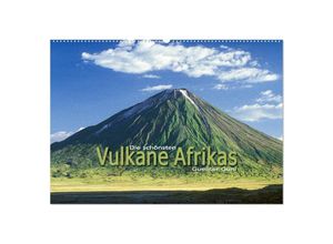 9783435119912 - Die schönsten Vulkane Afrikas (Wandkalender 2025 DIN A2 quer) CALVENDO Monatskalender