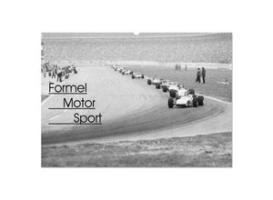 9783435120703 - Formel Motor Sport (Wandkalender 2025 DIN A2 quer) CALVENDO Monatskalender