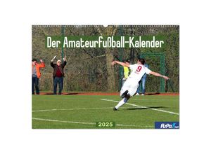 9783435122219 - Der Amateurfußball-Kalender (Wandkalender 2025 DIN A2 quer) CALVENDO Monatskalender