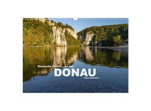 9783435122424 - Deutsche Flüsse - An der Donau (Wandkalender 2025 DIN A3 quer) CALVENDO Monatskalender