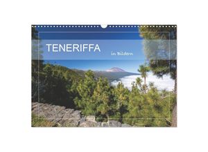 9783435122639 - Teneriffa in Bildern (Wandkalender 2025 DIN A3 quer) CALVENDO Monatskalender